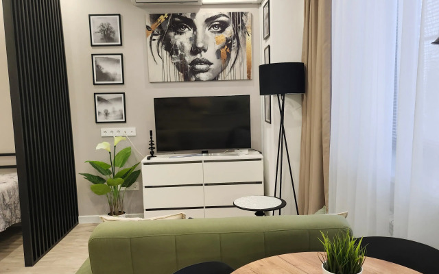 Квартира Шикарная студия в клубном доме центр города