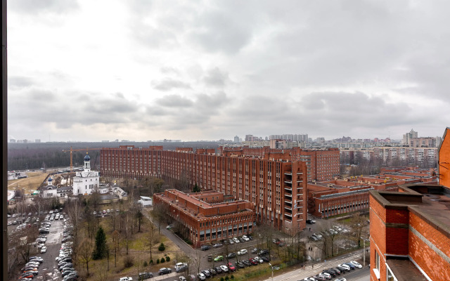 Svetlaya Uyutnaya Odnokomnatnaya Flat