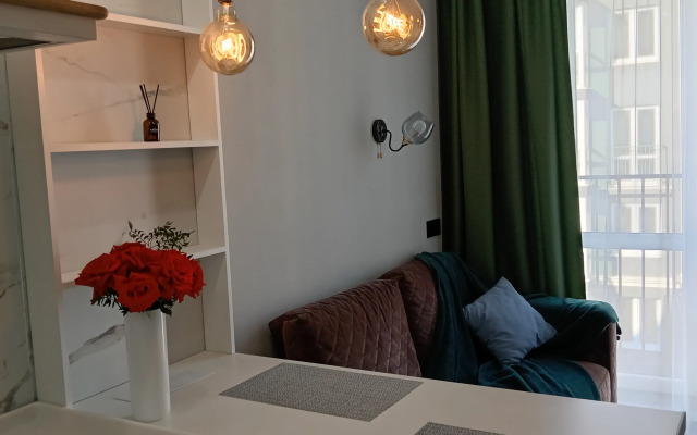 Квартира Уютная квартира с удобным расположением