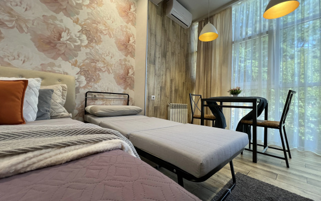 Kakdoma Studiya Deputatskaya 9-4 Sochi U Dendrariya Apartments