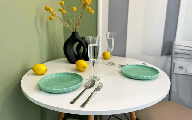 S Balkonom 3 Minuty Do Morya Apartments