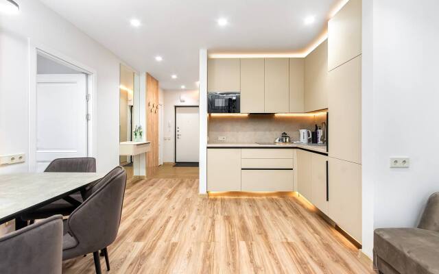 Nebo Pervaya Liniya 19 Apartments