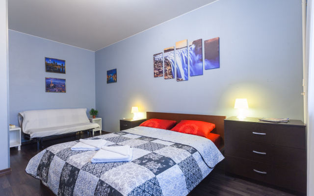 Квартира Однокомнатная квартира около метро Пролетарская №4