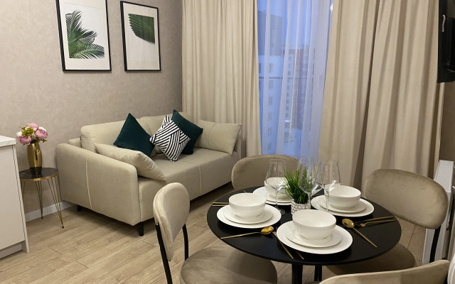 Квартира Новая в центре Тюмени