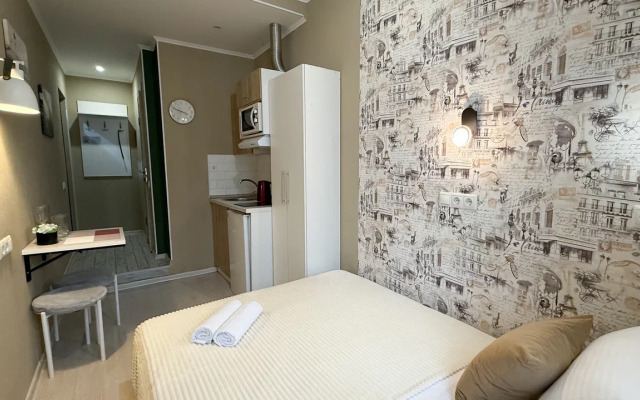 Studiya u Metro Filatov Lug FL3 Apartments