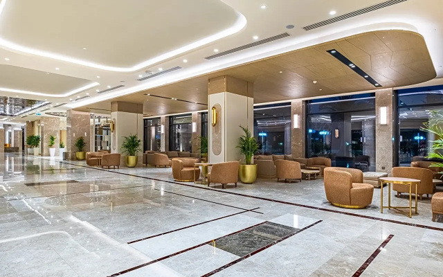 Отель Ozkaymak Marina