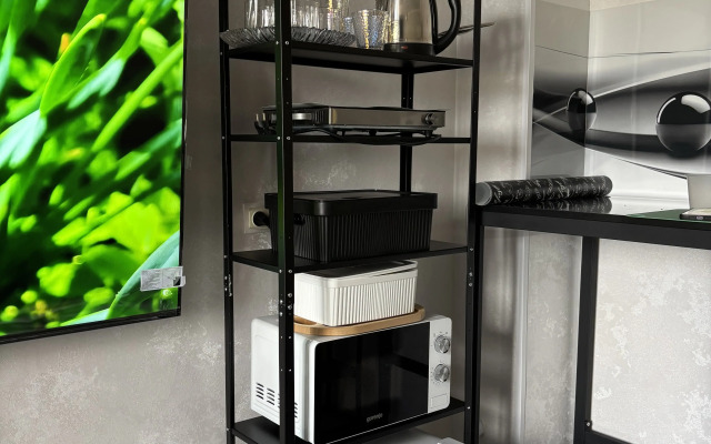 Квартира Стильная Студия с Видом на Горы