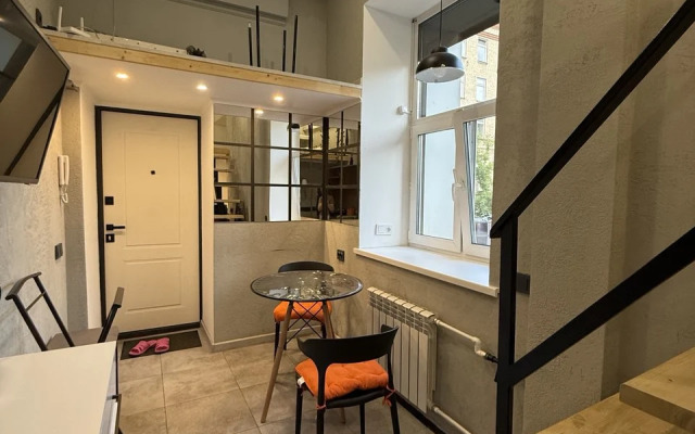 Uyutnaya Studiya Na Dvoikh Apartments