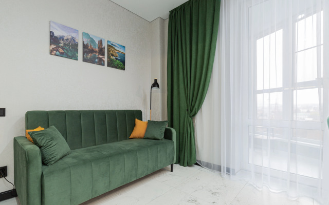 Квартира 1-к. квартира, 35 м², 2 кровати