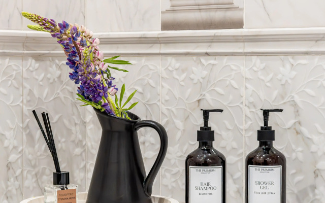 Квартира Antic на Кременчугской Satin Home