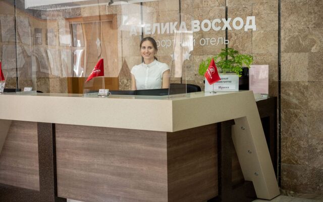 Kurortny Hotel Atelika Voskhod 2**