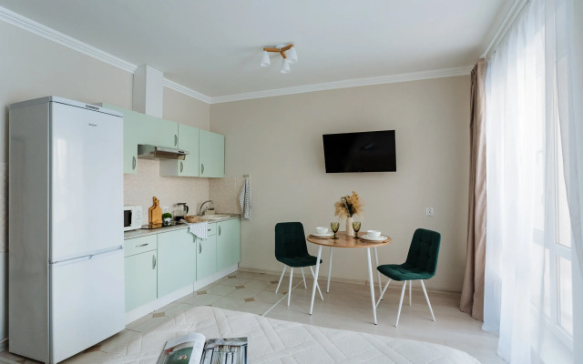 Na Ulitse Kommunisticheskaya 98/1 Flat