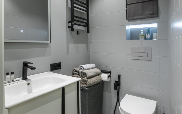 Квартира на Набережной с Видом на Юганский Заповедник