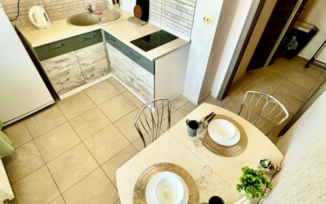 Квартира Однокомнатная с видом на город