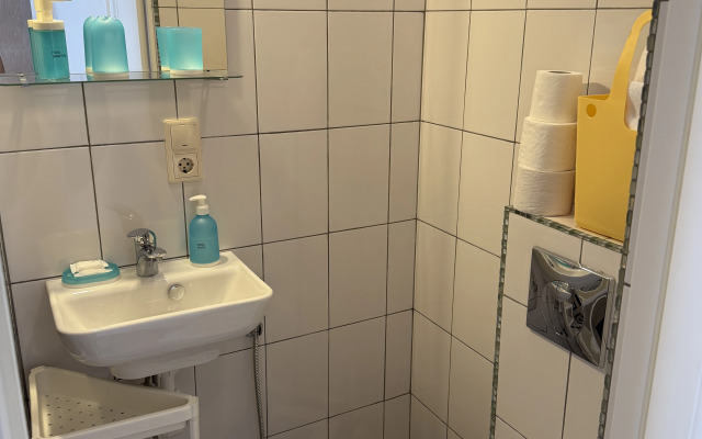 Dvukhurovnevye Apartamenty Golubye Poyuschie Fontany Apartments
