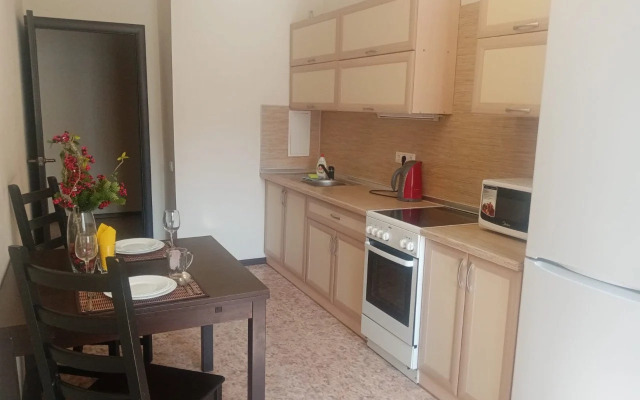 Однокомнатная квартира недалеко от жд вокзала