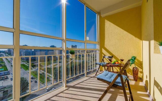 Апартаменты Dayker City Apartments на Циолковского 57