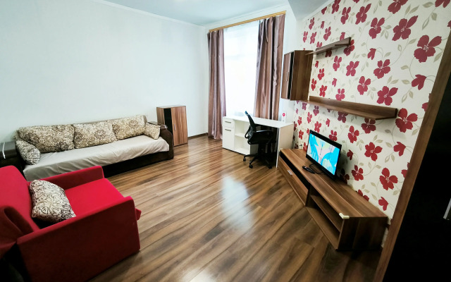 Апартаменты 2-к недалеко от моря и с отличным видом