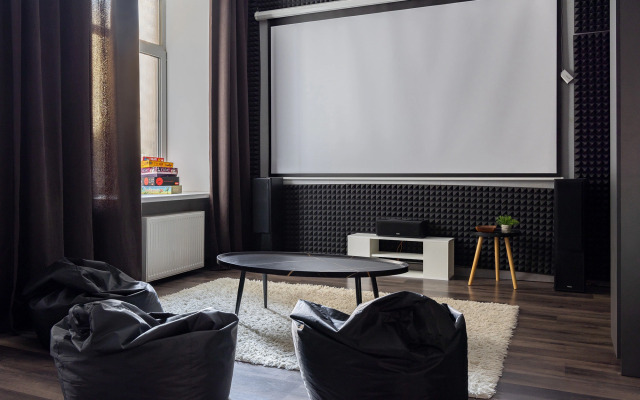 Апартаменты с кинотеатром  на Чернышевской