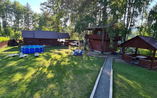Apart kompleks Altai Recreation camp