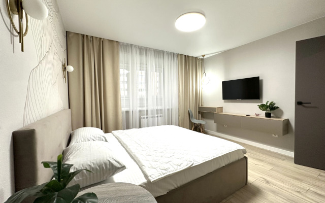 Sovremennaya Dejavu V Novom Zhk V Tsentre Goroda Flat