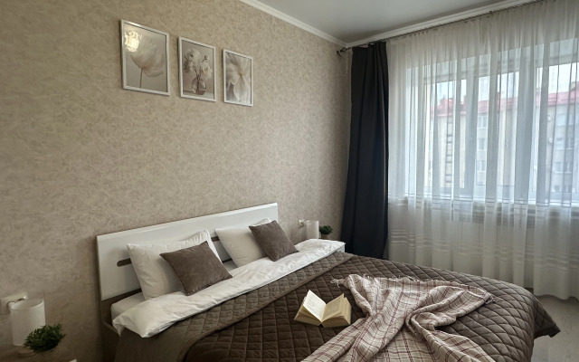 Квартира уютная возле парка с видом на Эльбрус