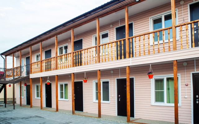 Gostevye Domiki Apartments