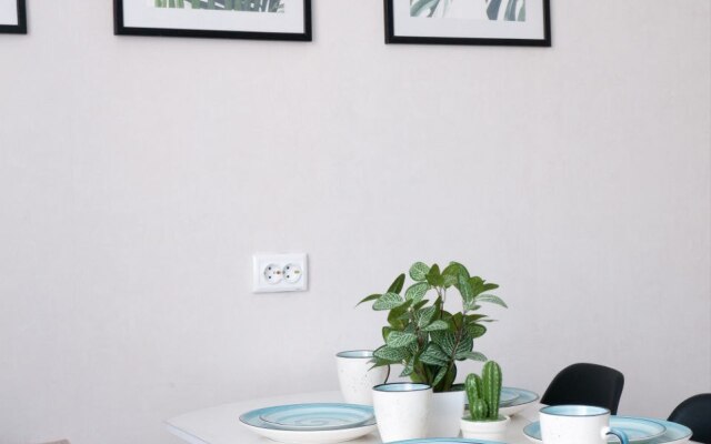 Апартаменты Уютная Однокомнатная Квартира