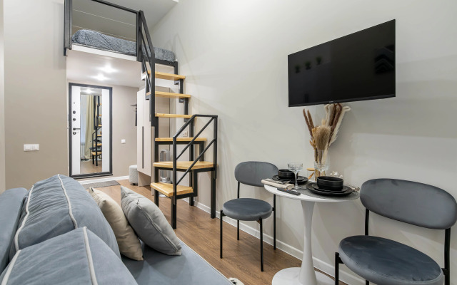 Квартира Светлая студия в центре