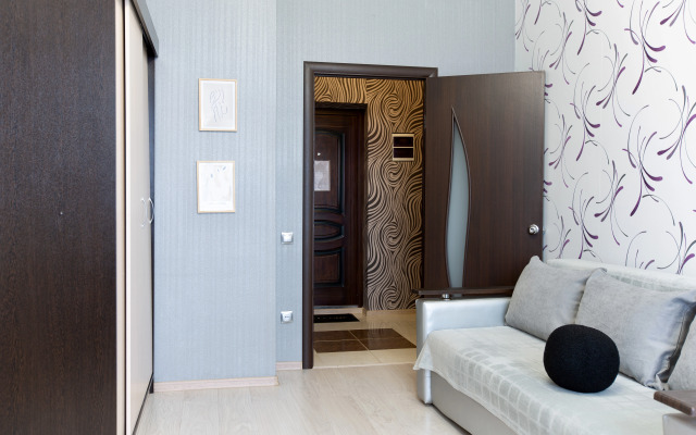 Квартира с панорамным видом на город