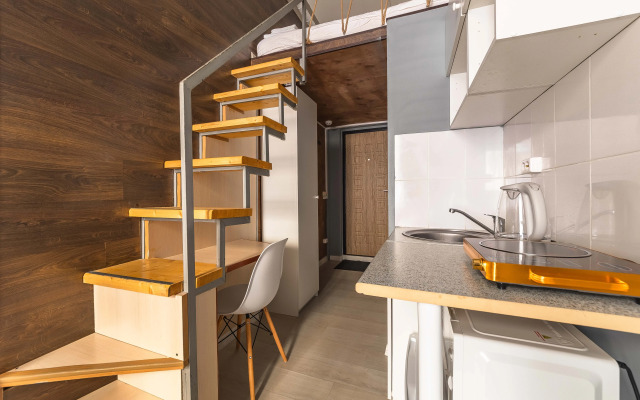 Plaum Hotel Studiya 10 Na Kolomenskoy Apartments