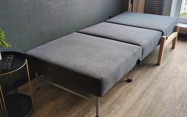 Апартаменты Новая квартира-студия в ЖК Никс-лайн на Блюхера 2