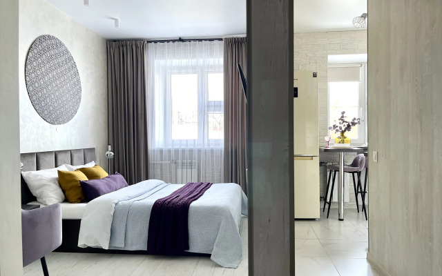 2-room apartments in the city center near the Embankment Apartmens