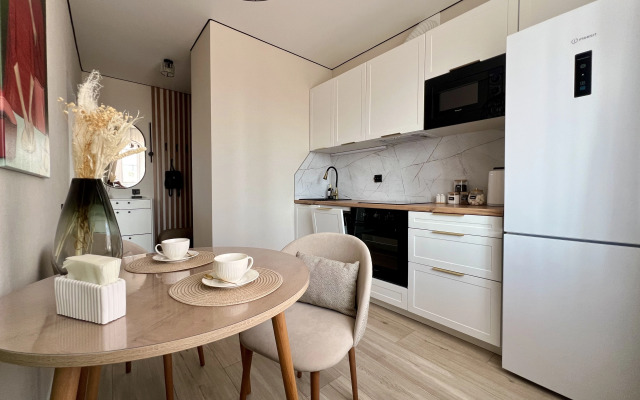 Квартира SOUTH CITY Двухкомнатная с дизайнерским ремонтом