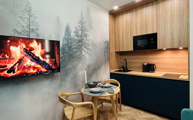 v Novom Zhk Mayakovskiy Flat