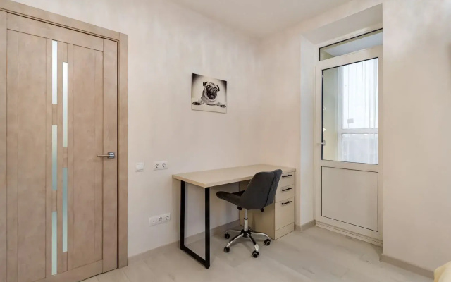 Apartamenty dvuhkomnatnye na Tibetskoj s vidom na gorod