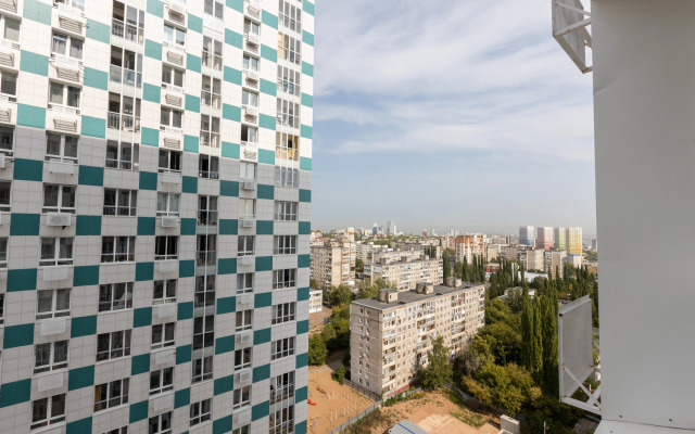 Апартаменты Сутки Уфа на бульваре Давлеткильдеева 5