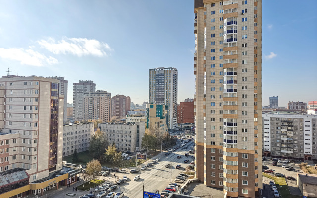 Апартаменты  Фрунзе 49, этаж 12