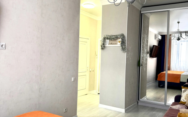 2 Na Prospekte Kabanbay Batyra 49a Apartments