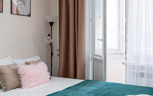 Апартаменты Pastel сети VIZIT у Аквапарка Ривьера