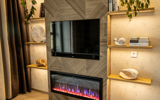 Апартаменты Дизайнерские с Видом на Море