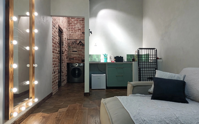 Квартира Лофт с Видом на Телебашню