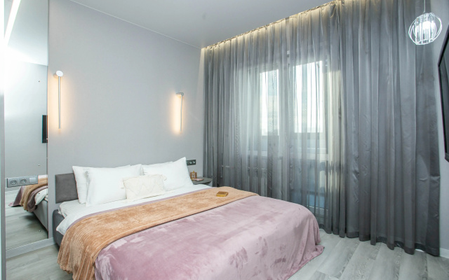 Apartamenty Odri s panoramnym vidom na gorod i Moskovskuu plosad' na Tereskovoj 16