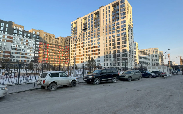 A2 Apart na 50 let Oktyabrya Apartments