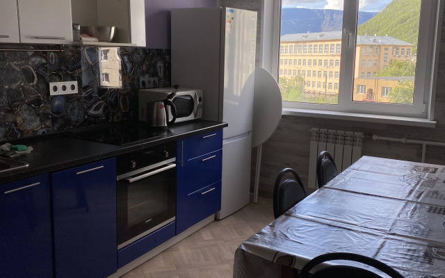 Квартира Трехкомнатная просторная Звездное небо