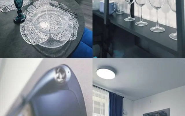 Апартаменты стильная студия у метро Большевиков