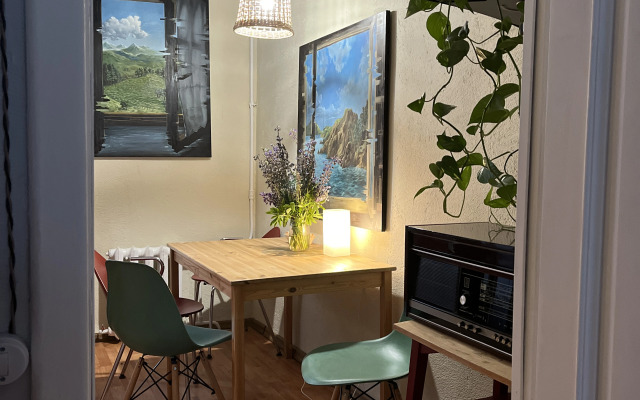 Квартира художницы