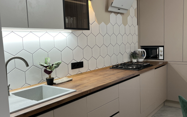 El Apart Na Berberovskoy 32s1 Flat