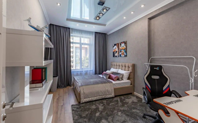 Na Krasnogvardeyskoy Ulitse, 38AlitA Flat