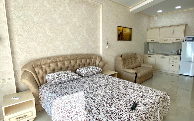 S Vidom Na More Na Morskom Spuske Apartments